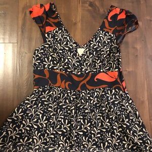 Anthropologie Peplum Top